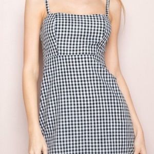 Brandy melville gingham dress